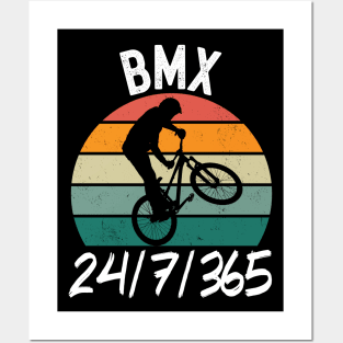 BMX 24/7 Posters and Art